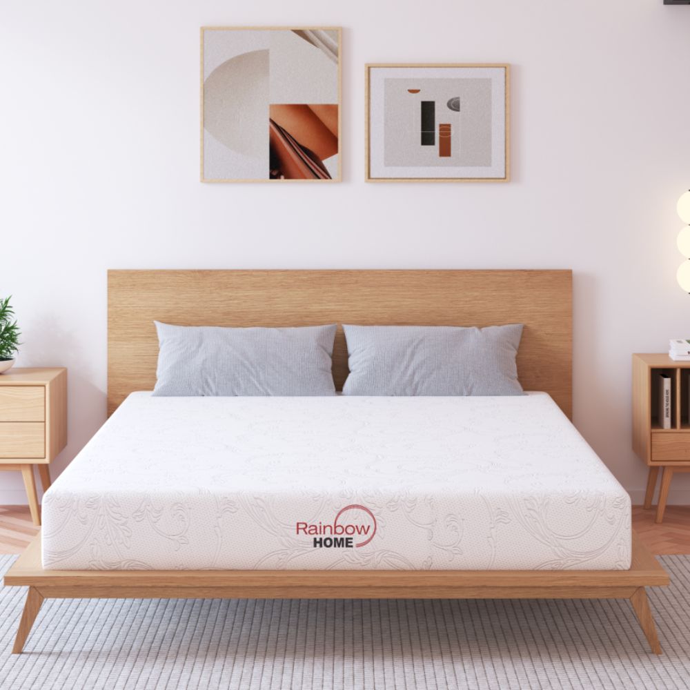 Kensington Memory Foam Plush Single Mattress Standard Length-1