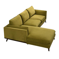 Linanas 2pce Lounge Suite Dark Tan