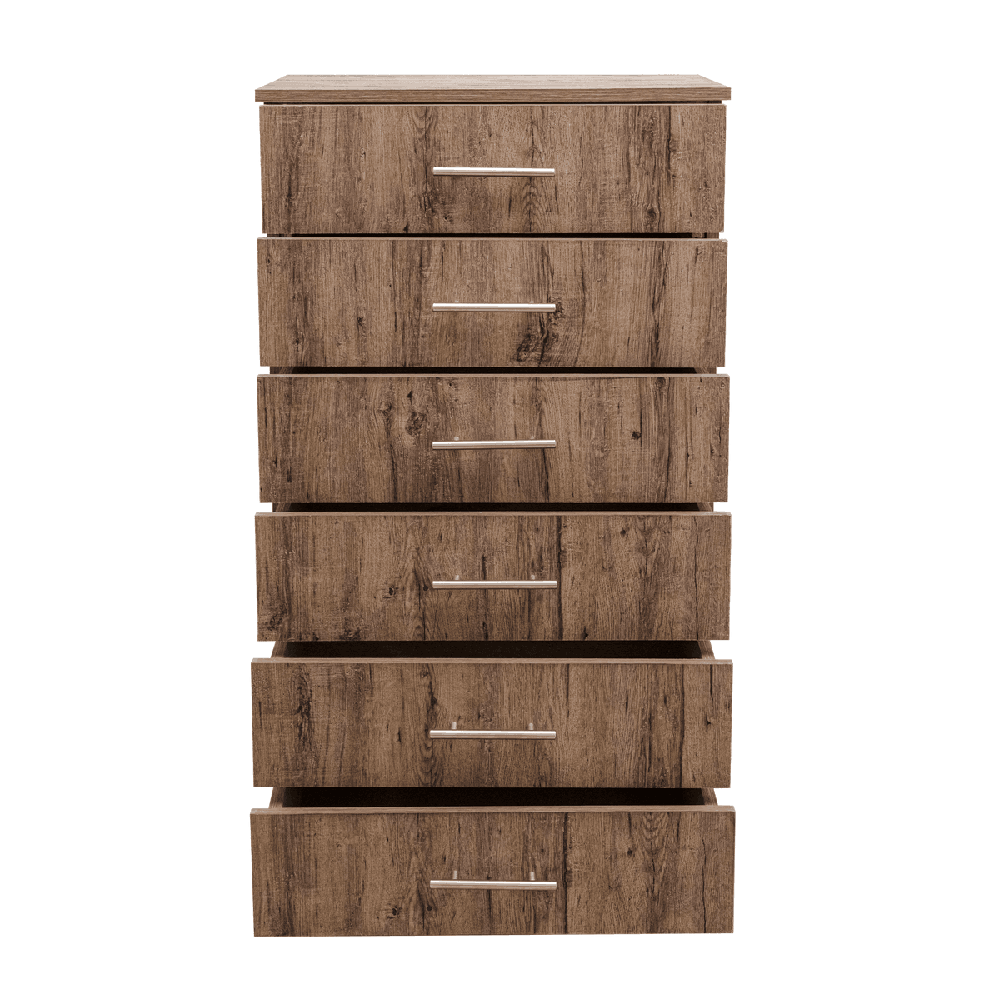 Lagos Rustic Birch Chest Drawer-zoom-4
