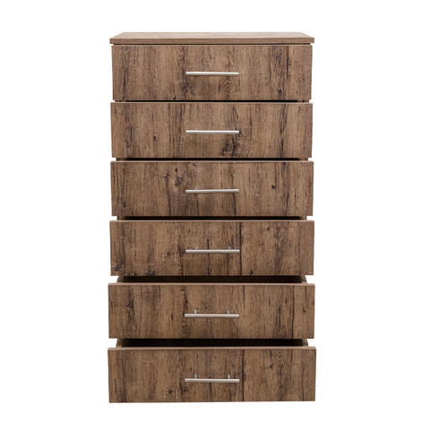 Lagos Rustic Birch Chest Drawer