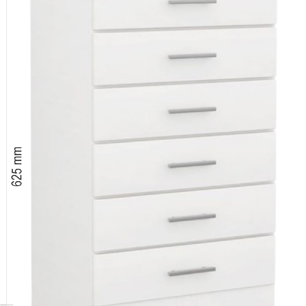 Lagos White Chest Drawer-zoom-5
