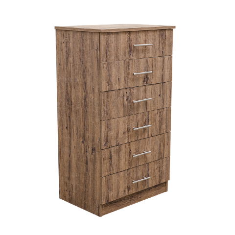 Lagos Rustic Birch Chest Drawer