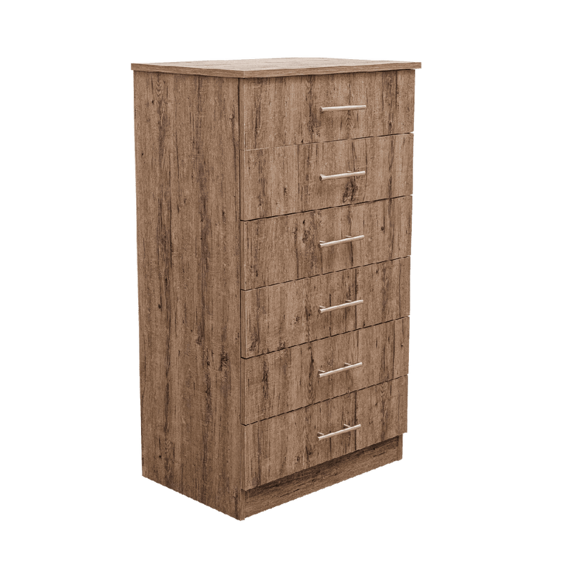 Lagos Rustic Birch Chest Drawer-zoom-