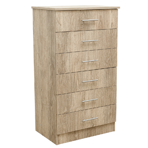 Lagos Oak Chest Drawers