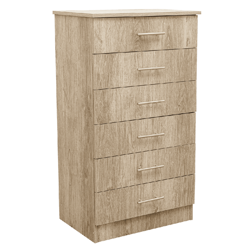 Lagos Oak Chest Drawer-zoom-