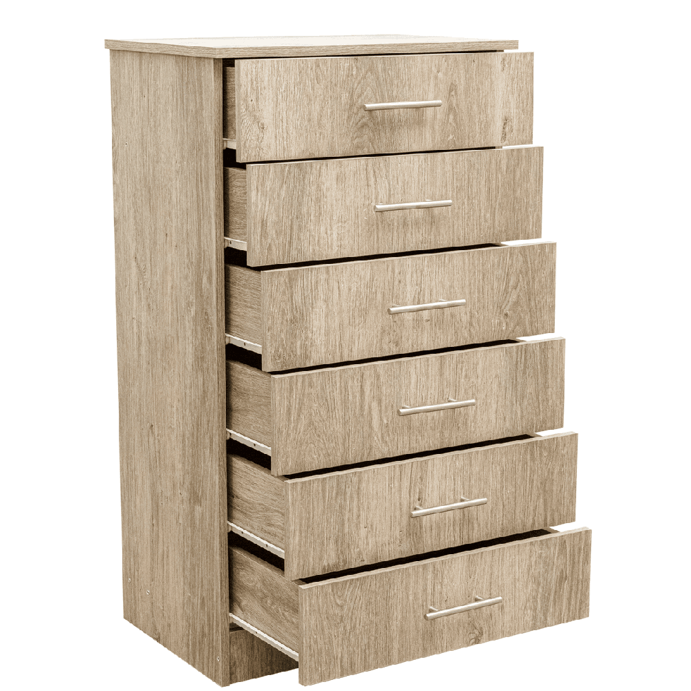 Lagos Oak Chest Drawer-zoom-5