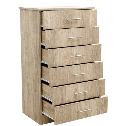 Lagos Oak Chest Drawers