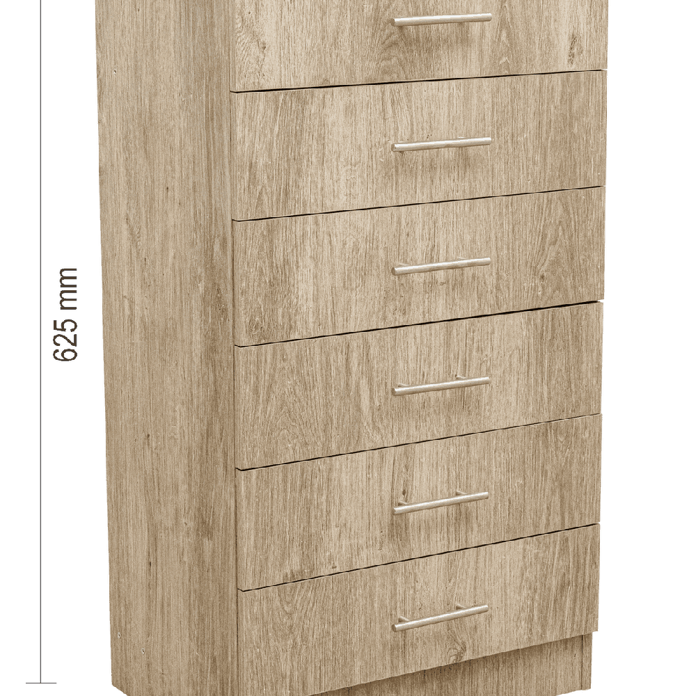 Lagos Oak Chest Drawer-zoom-6