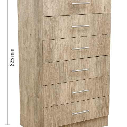 Lagos Oak Chest Drawers