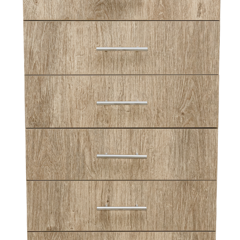 Lagos Oak Chest Drawer-zoom-