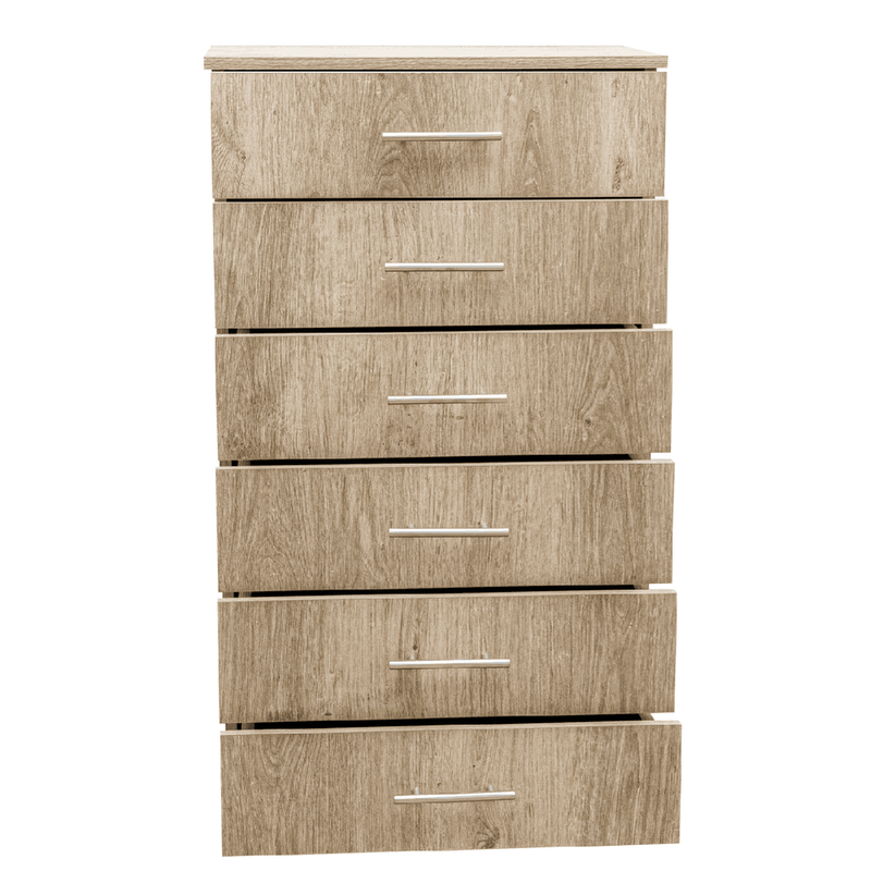Lagos Oak Chest Drawer-zoom-