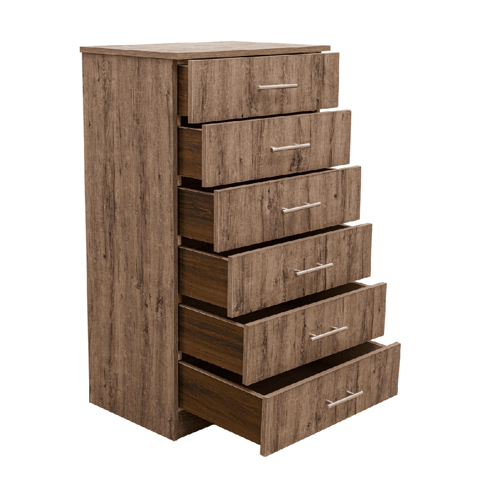 Lagos Rustic Birch Chest Drawer-zoom-6