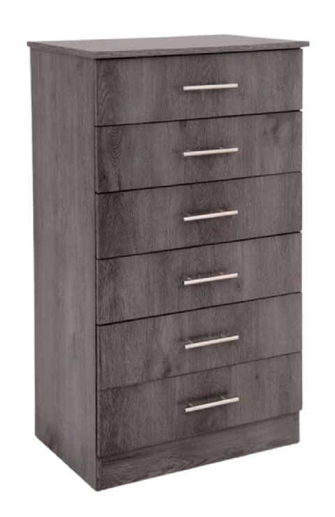 Lagos Charcoal Chest Drawers