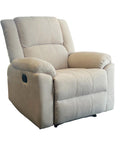 Mayfair Recliner Fabric Beige