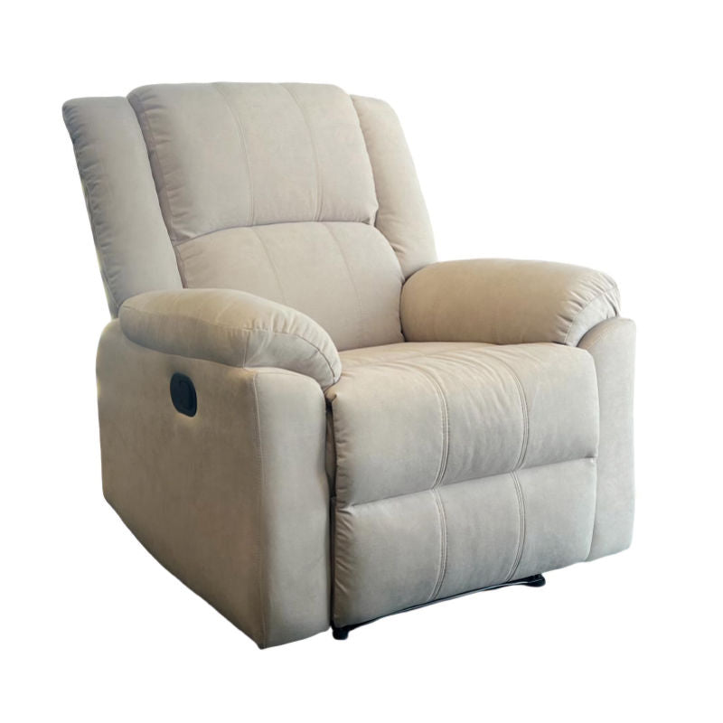 Mayfair Recliner Fabric Beige