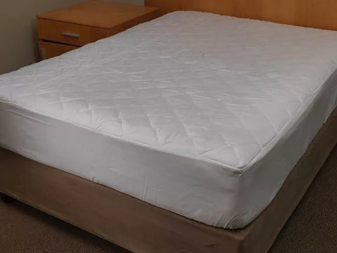 Dreyer Linen Quilted Mattress Protectors King Extra Length