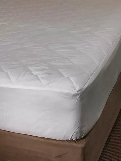 Dreyer Linen Quilted Mattress Converters King Extra Length