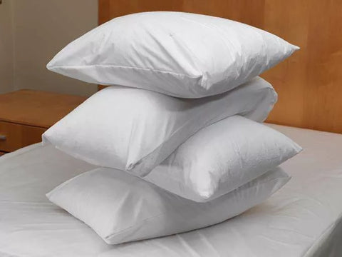 Dreyer Linen Quilted Mattress Pillow Protectors Standard Standard Length