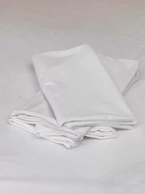 Dreyer Linen Quilted Mattress Pillow Protectors King Standard Length