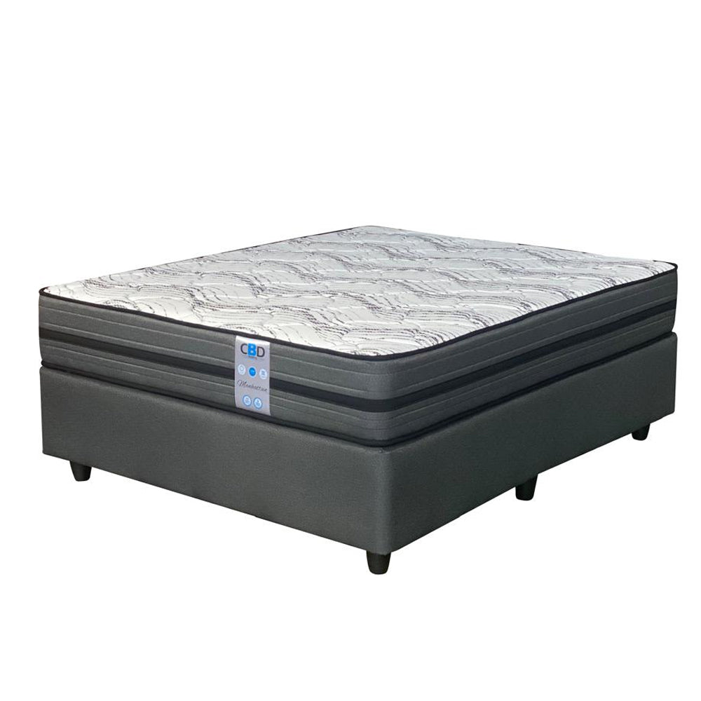 Manhattan Medium Three Quarter Mattress Extra Length