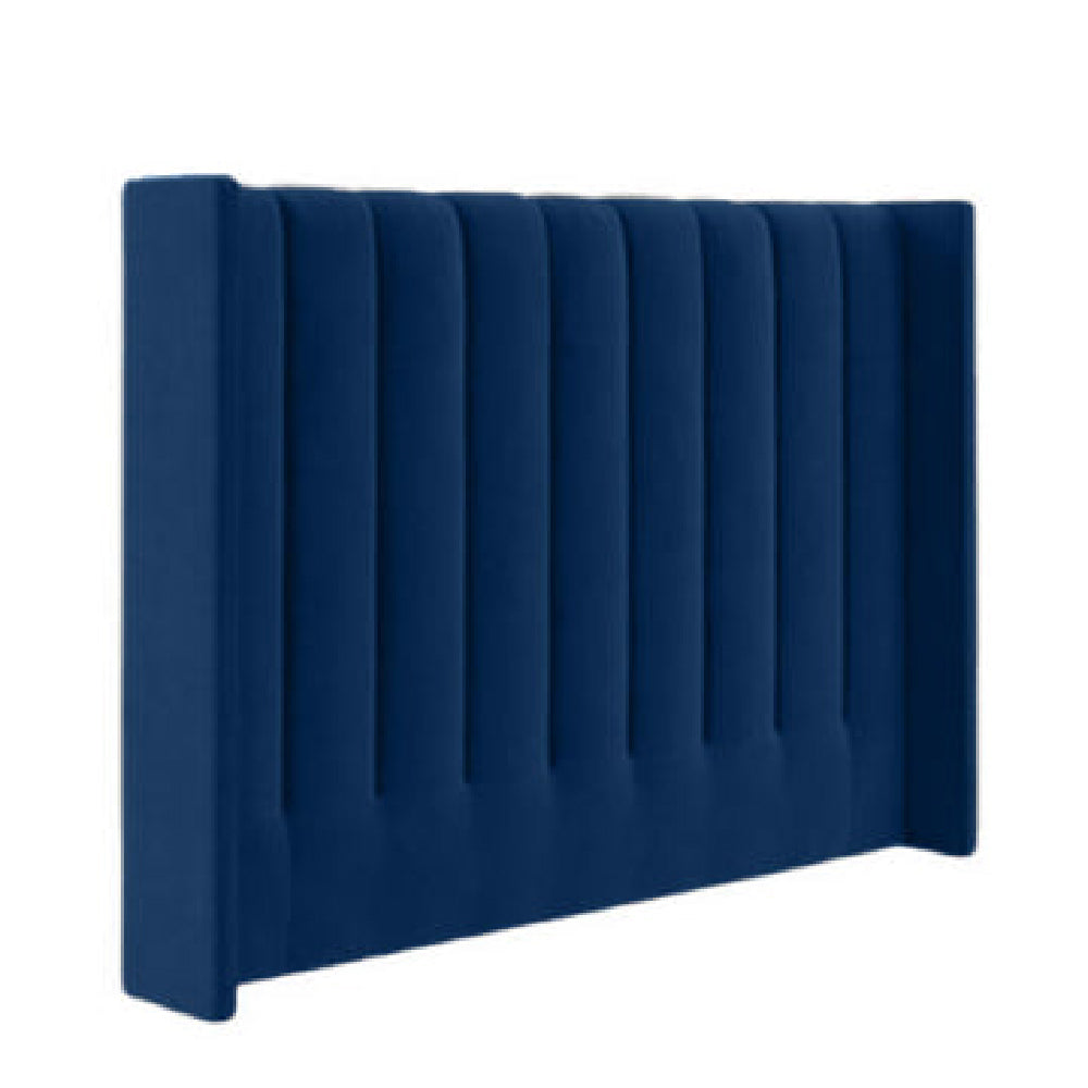 Marlowe Blue Double Headboard-1