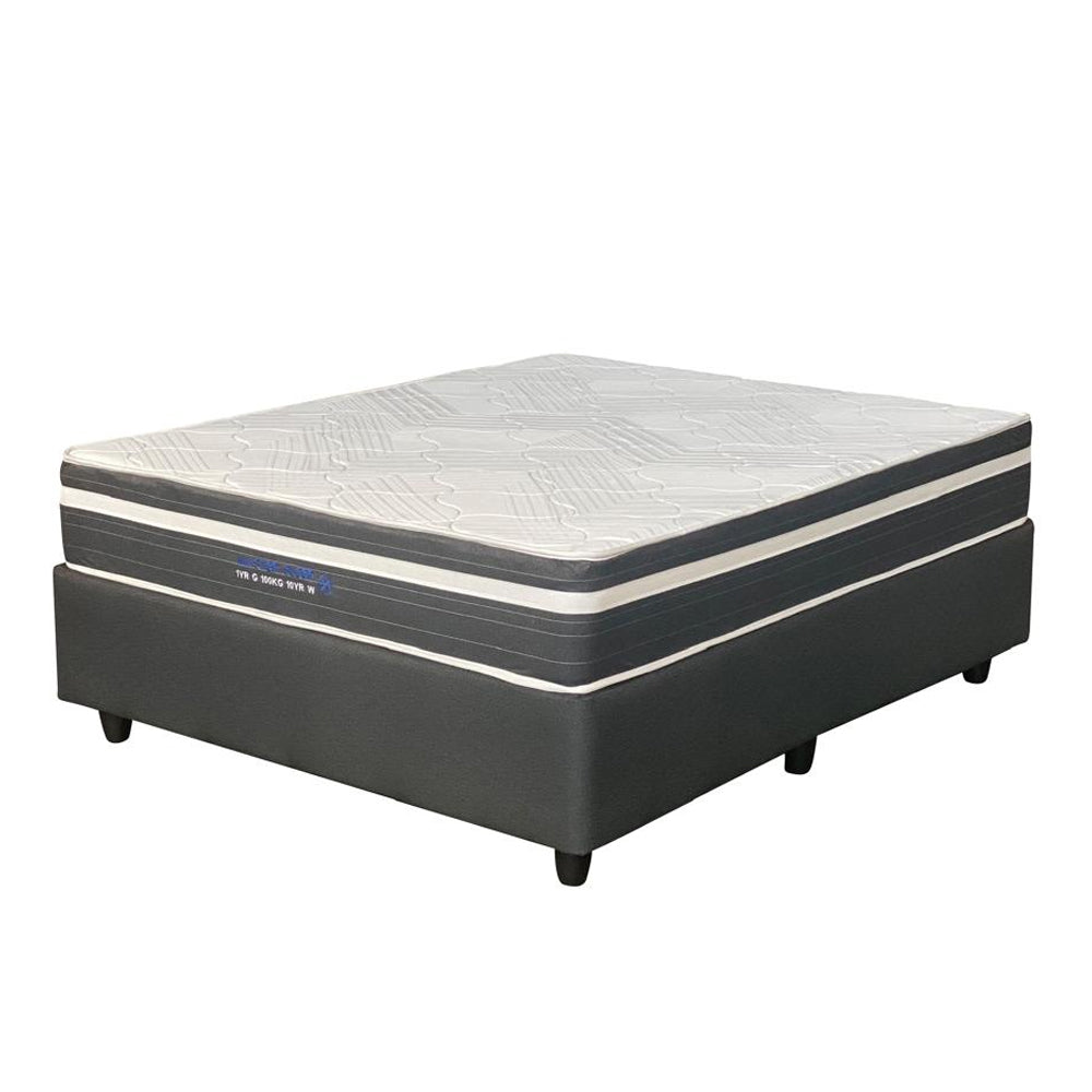 Cloudnine Chiroflex VX Queen Bed Set Standard Length
