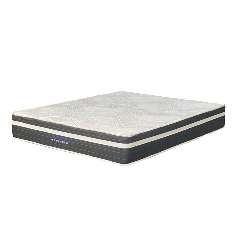 Master Sleep Medium Three Quarter Mattress Standard Length-zoom-