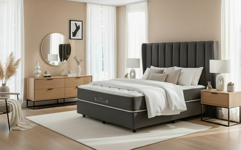 Haven Ultra Plush Three Quarter Bed Set Standard Length-zoom-