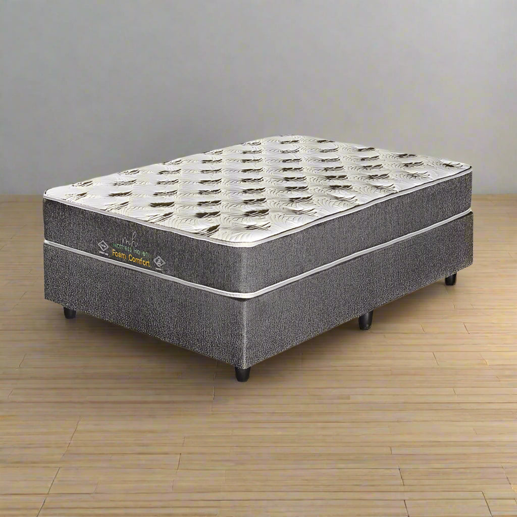 Haven Foam Comfort Single Bed Set Standard Length