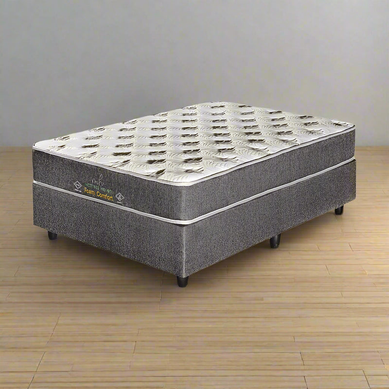 Haven Foam Comfort Single Bed Set Standard Length-zoom-