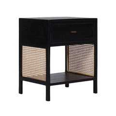 Maya One Draw Pedestal Birdeye Black