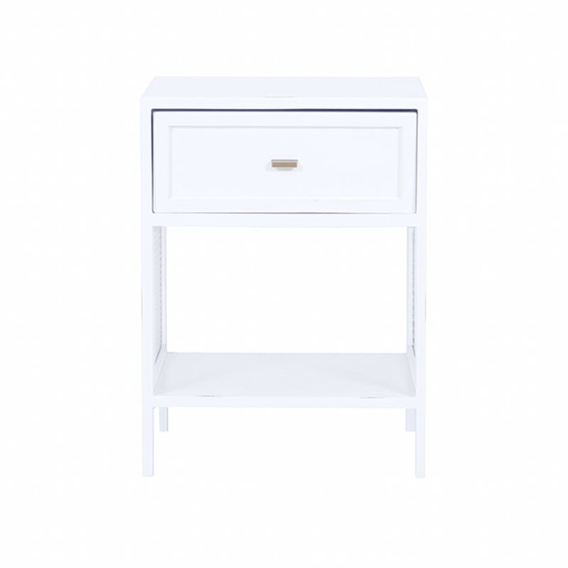 Maya One Draw Pedestal Birdeye White-zoom-