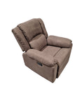 Mayfair Recliner Fabric Light Brown