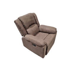 Mayfair Recliner Fabric Light Brown