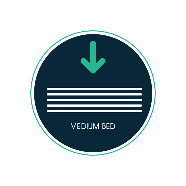 Henwood Euphoria Medium Three Quarter Mattress Standard Length-zoom-