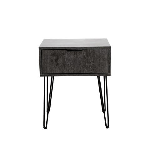 Milan Charcoal Pedestal