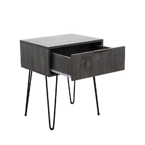 Milan Charcoal Pedestal