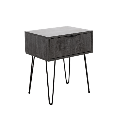 Milan Charcoal Pedestal