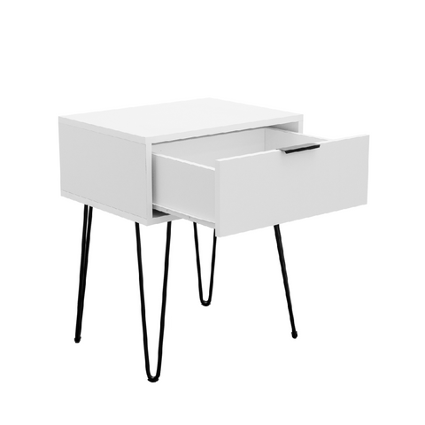 Milan White Pedestal