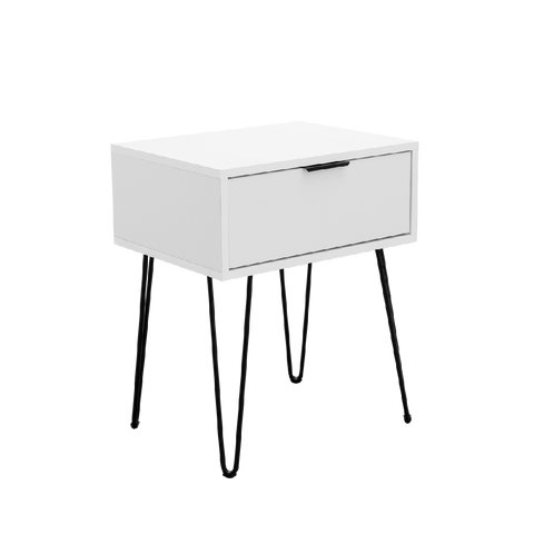 Milan White Pedestal