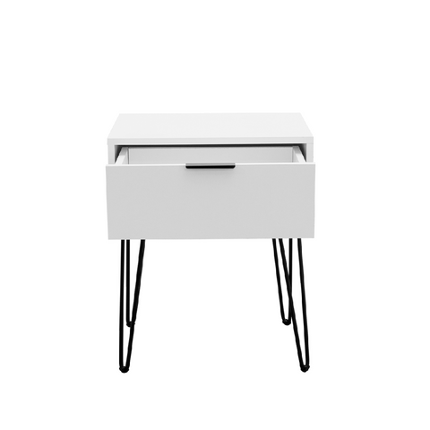 Milan White Pedestal