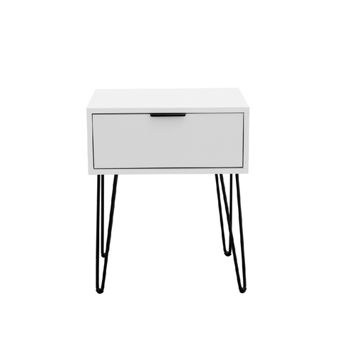 Milan White Pedestal