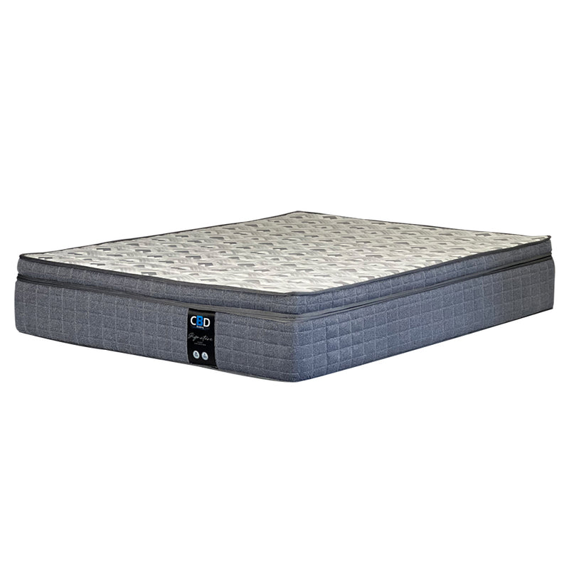 Challenge Box Top Medium King Mattress Standard Length-zoom-