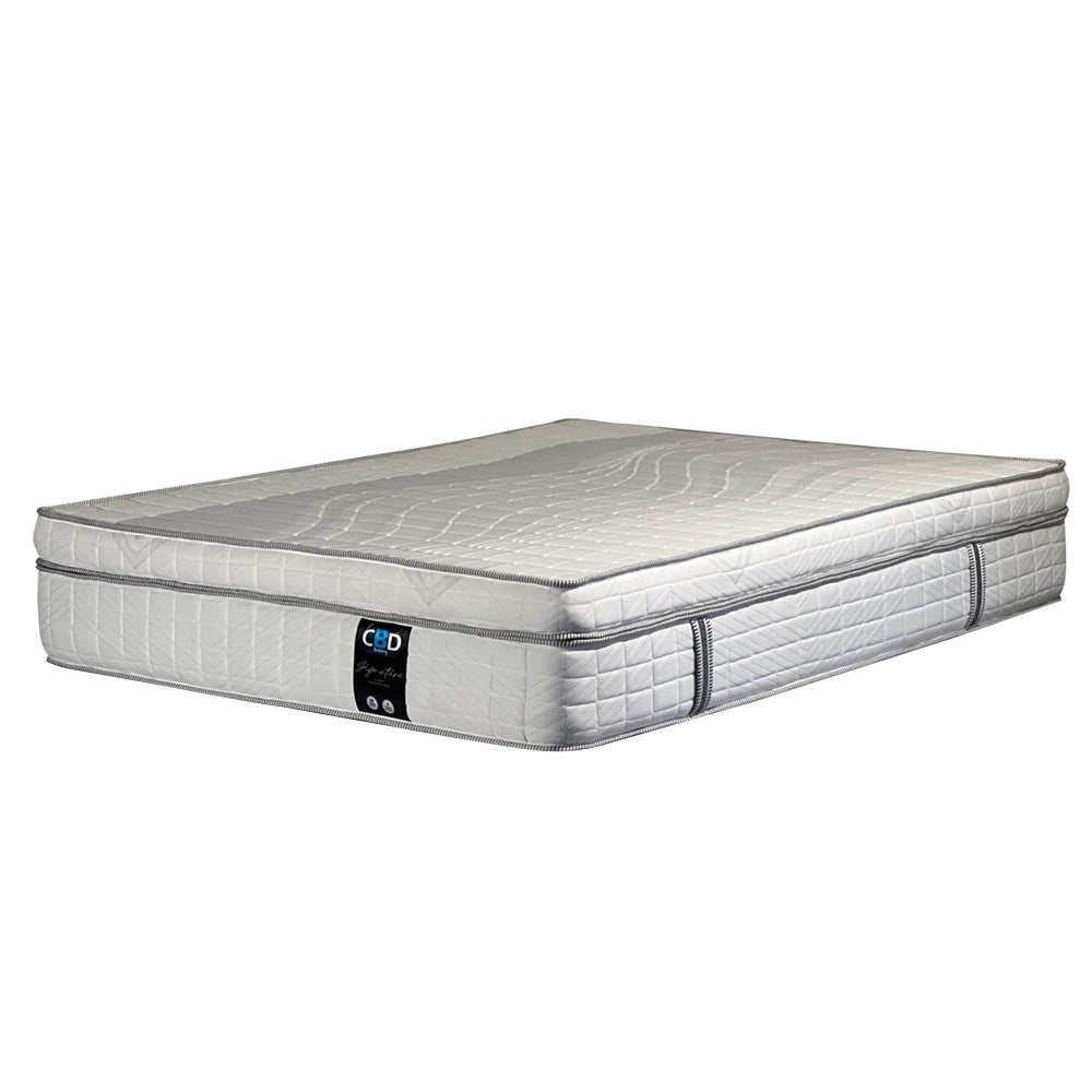 Ember Box Top Plush Double Mattress Extra Length