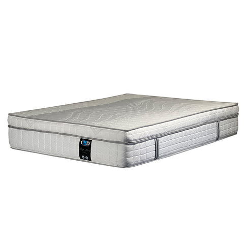 Ember Box Top Soft Feel Three Quater Mattress Extra Length