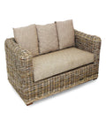 Montana 2 Seater - Rattan Natural