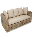 Montana 3 Seater - Rattan Natural