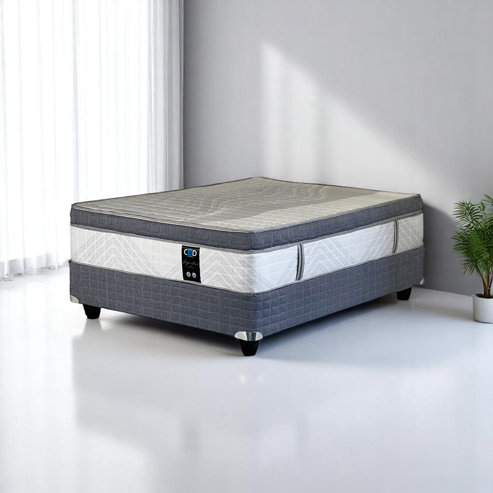 Moonshine Medium King Bed Set Standard Length-zoom-1