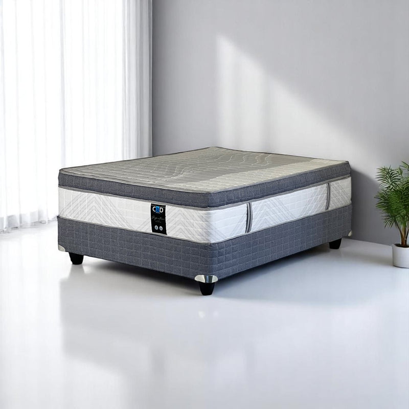 Moonshine Medium King Bed Set Standard Length-zoom-