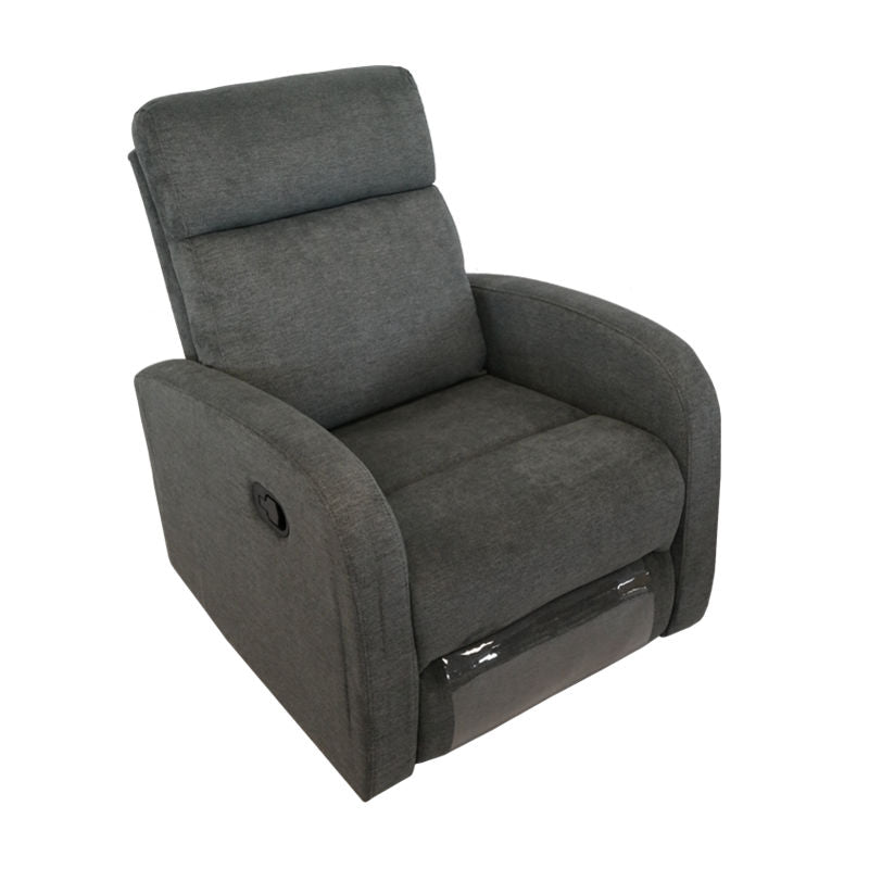 Morris Rocker Recliner Fabric Anthracite
